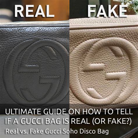 how to tell if a gucci disco bag is real|Gucci purse real.